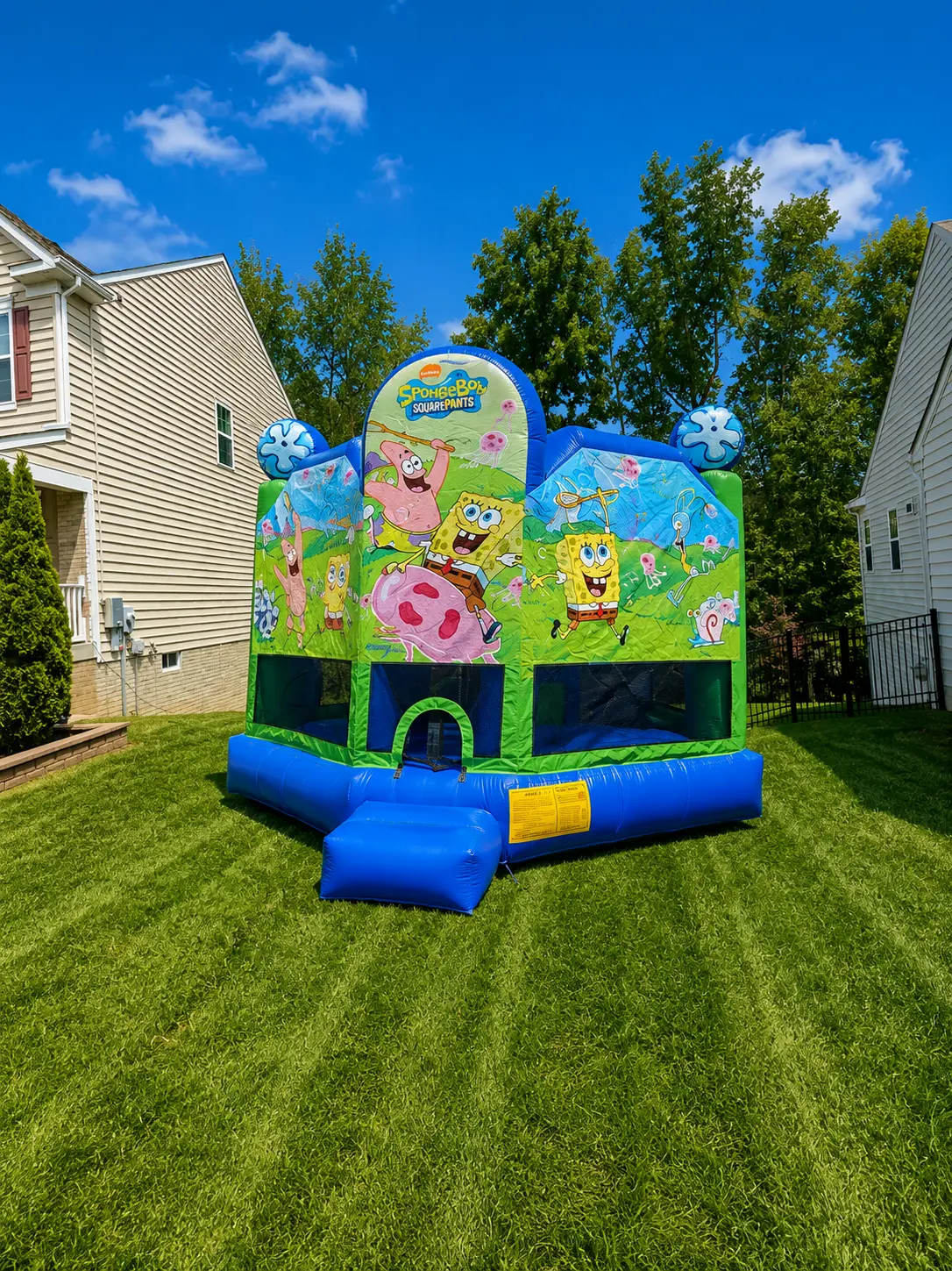 SpongeBob Moon Bounce rental