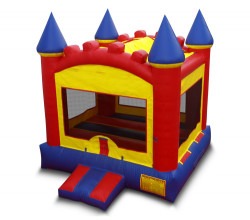 IMG 0563 1712339932 Castle Bouncer with Basketball Hoop-4 Color Choices