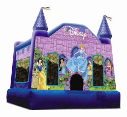 Princess Castle Bounce House