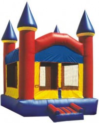 Deluxe bounce house castle 13ft